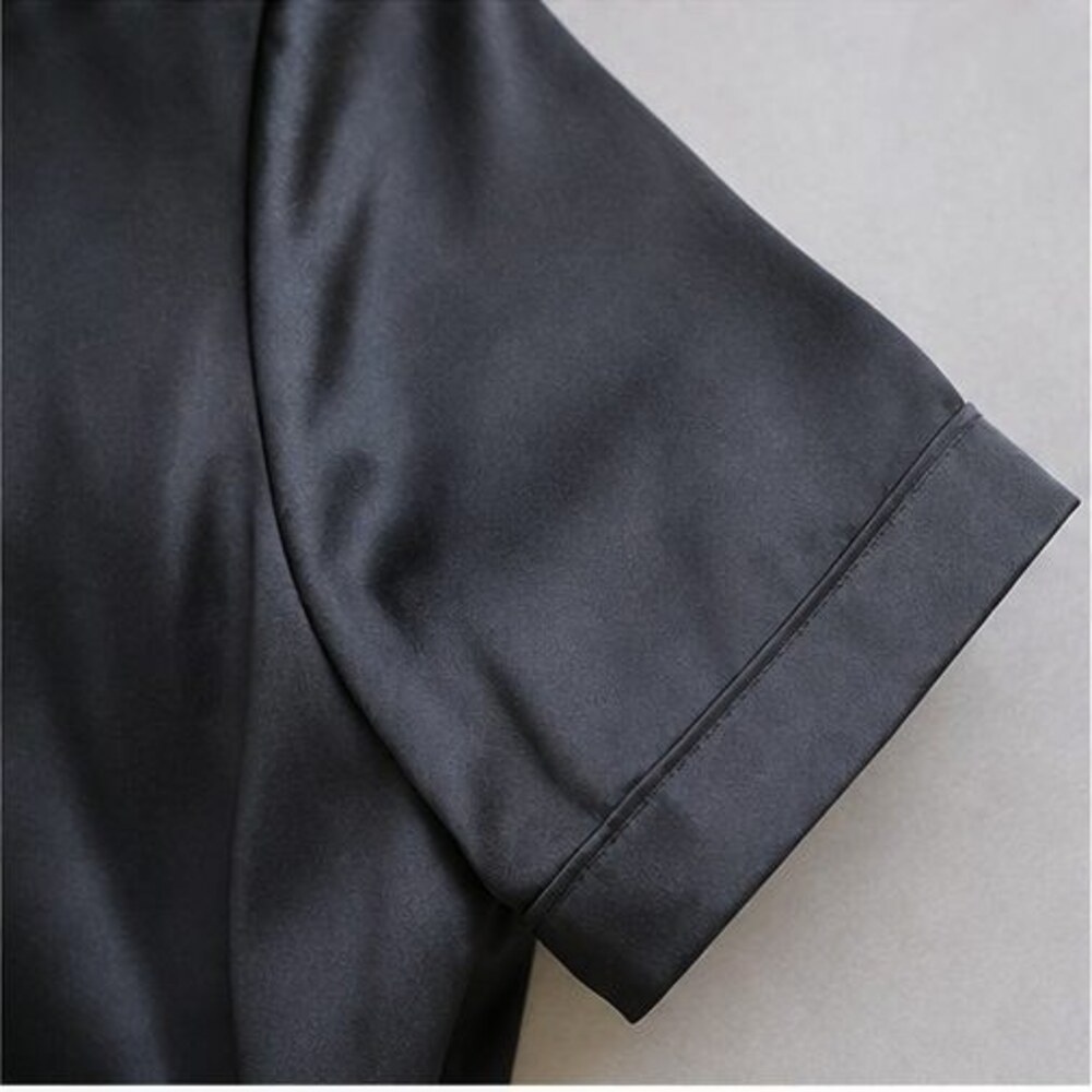 Black Peplum Top - Picture 5 of 6